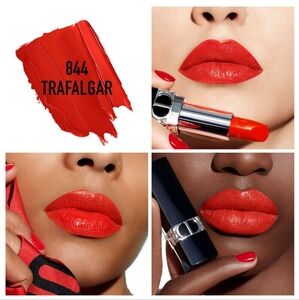 Dior Rouge Lipstick Refill In #844 Trafalgar - Satin Finish
